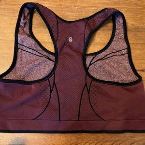 2 Soma large, wine-colored NWOT